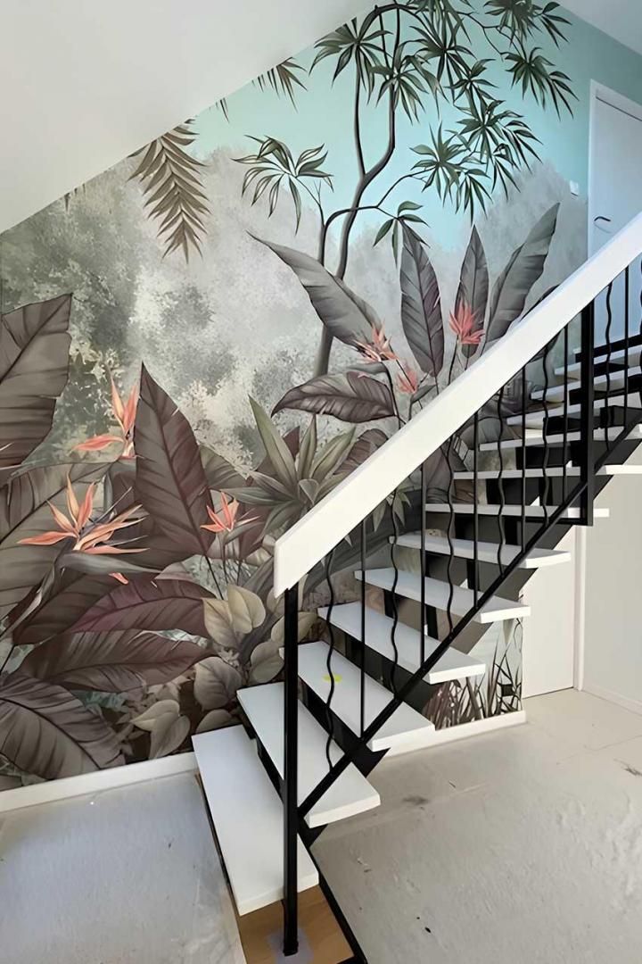 Pose de papier peint Rennes