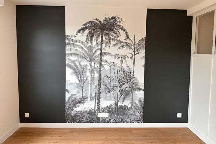 Du papier peint comme revêtement mural Rennes