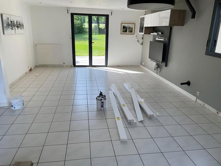 Pose de revêtement de sol Rennes