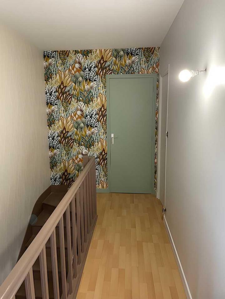 Du papier peint comme revêtement mural Rennes