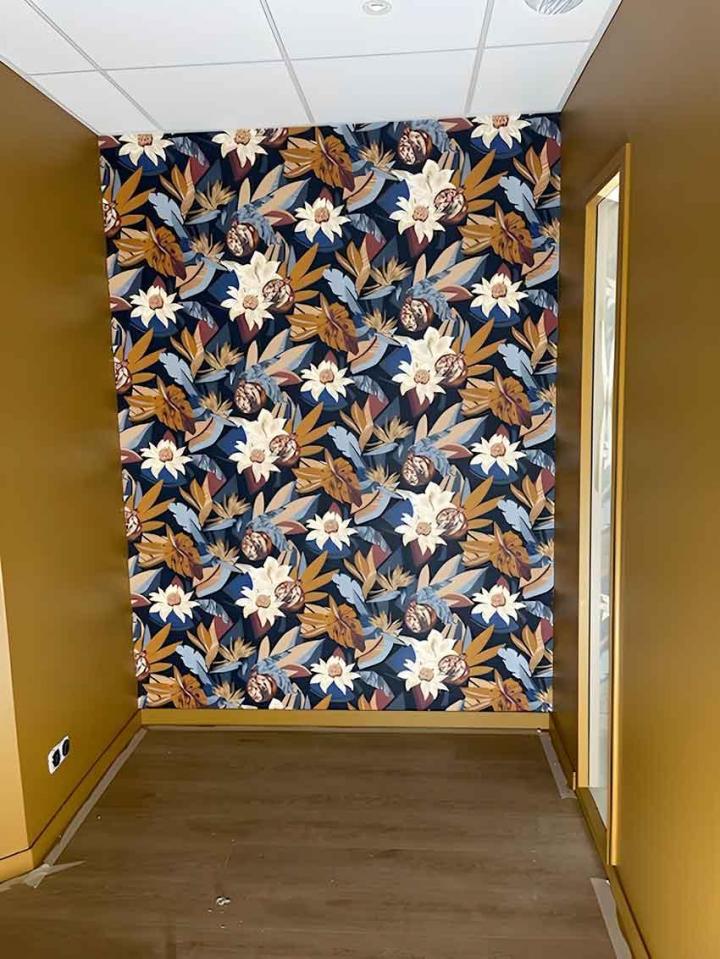 Pose de papier peint Rennes