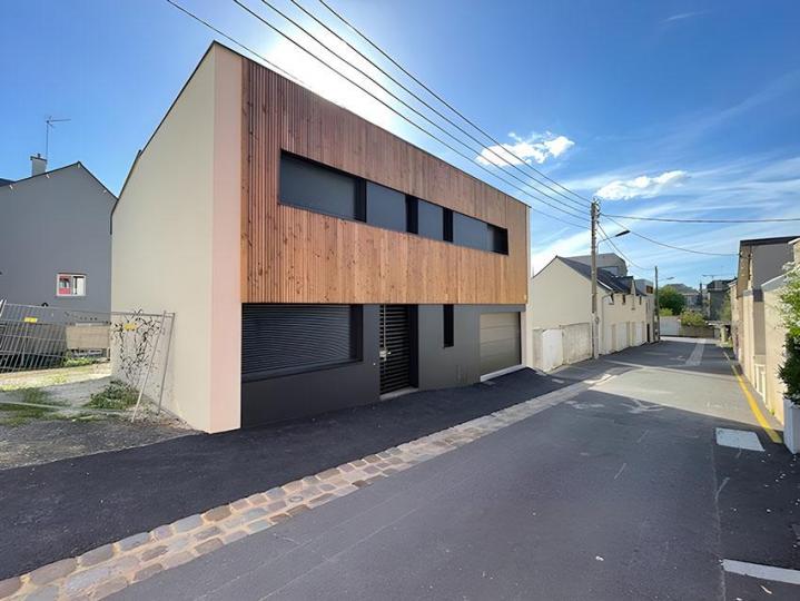 Ravaler la façade d’une maison Rennes
