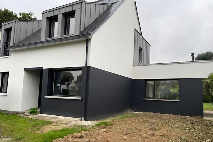 Ravaler la façade d’une maison Rennes