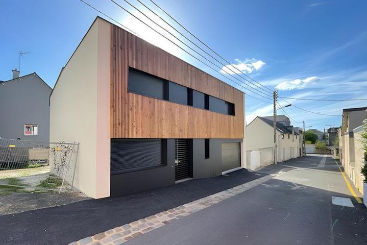 Ravalement de façade Rennes