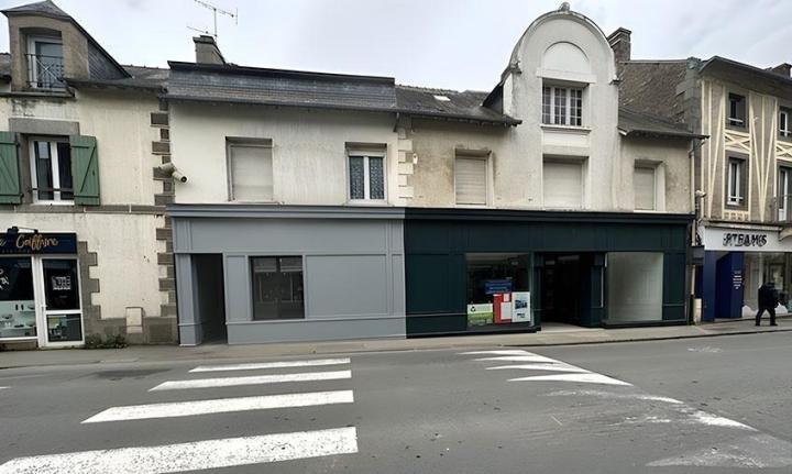 Ravalement de façade Rennes
