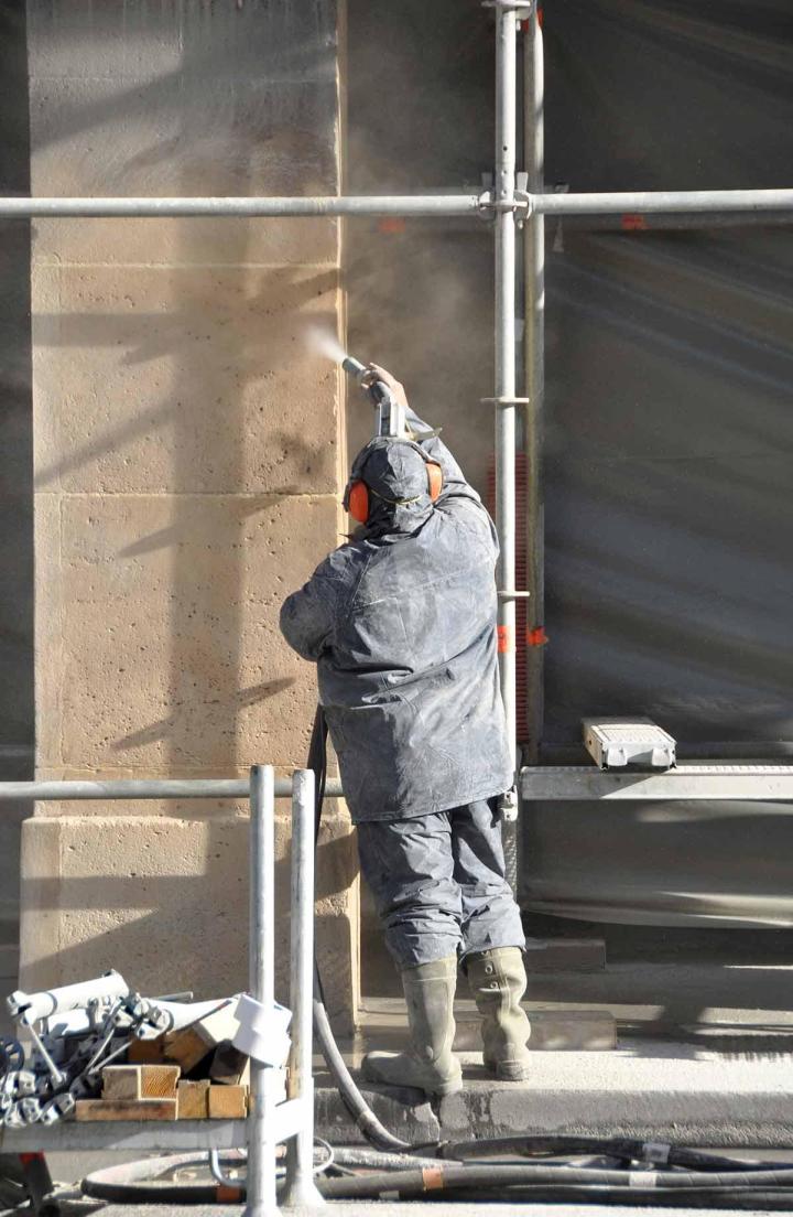 Ravalement de façades, Ille-et-Vilaine